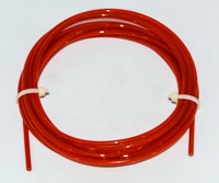 14-7630-002- Трубка из ПТФЭ, красная, 1/8 дюйма, используется с системами продувки и улавливания AQUATek 100, ATOMX, Stratum и Velocity.