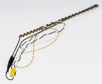 14-8791-100- Trap heater assembly, 120 V, used with Velocity purge and trap systems