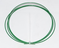 14-8927-002- PEEK tubing, 1/16 od, 5 feet long, green (per foot), used with AQUATek 100, ATOMX, Stratum, and Velocity purge and trap systems