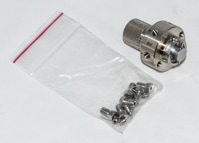 14-9126-150- Малый корпус 6-портового клапана с ползунком, используется с системами продувки и улавливания Stratum и Velocity.