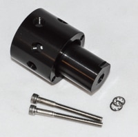 14-9784-050- Syringe pumper 7-port valve, used with ATOMX purge and trap systems