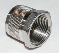 14-9925-016- Гайка Valco, 0,5 дюйма, используется с системами продувки и улавливания ATOMX.