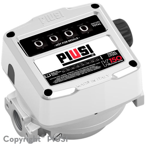 Дисковый расходомер К150 для топлива Ду25 - 1 резьбовой