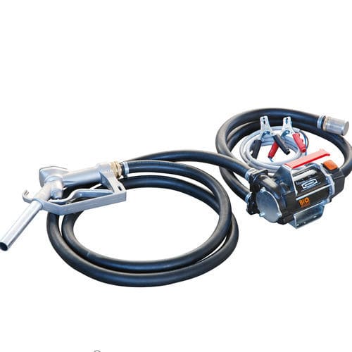 Мобильная перегрузочная установка F00225B00для биотоплива с батарейным питанием