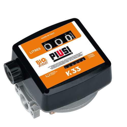 Счетчик биотоплива/расходомер K33 BIOположительного смещенияаналоговыймеханический