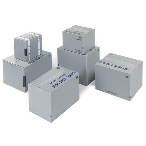 Пластиковая упаковочная коробка Plasticorr®прямоугольная, водонепроницаемая на заказ