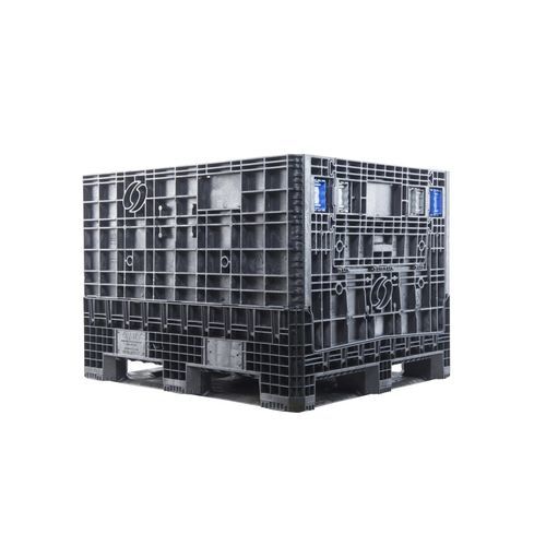 Паллетный ящик для сыпучих материалов GP4048-34HDPEСкладированиетранспортировка