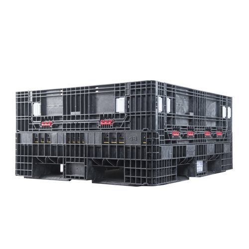 Паллетный ящик для сыпучих материалов HDR5648-25HDPEСкладированиетранспорт