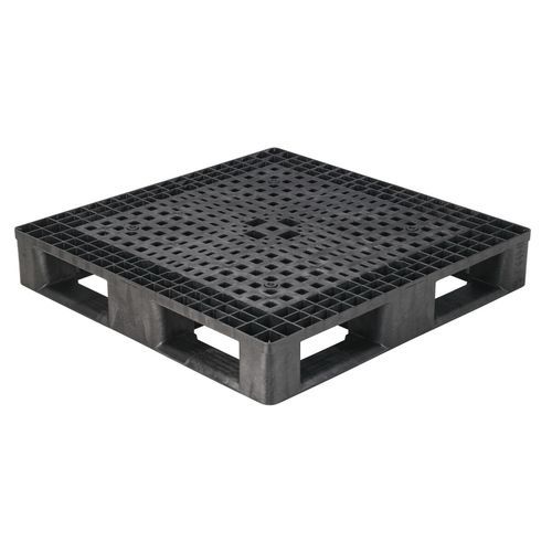 Пластиковый поддон 37 x 37 BEV FGскладированиепереработкаштабелирование