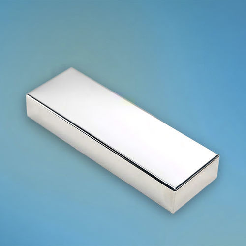 Магнитная пластина для сортировки металла FDA-прямоугольная, нержавеющая сталь