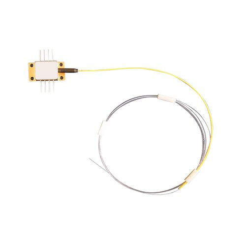 Суперлюминесцентный источник света видимого диапазонадля оптоволокна