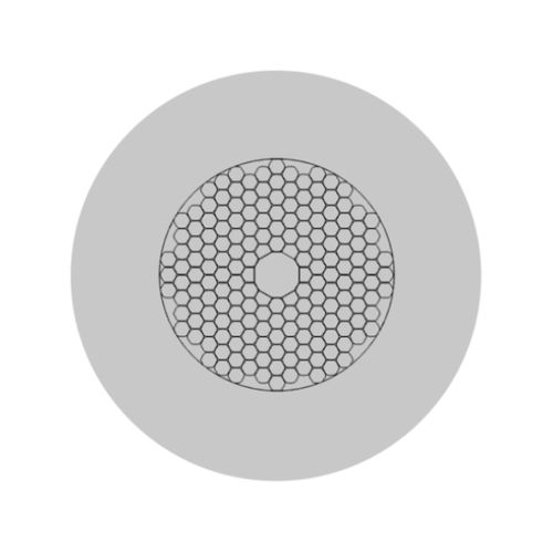 Полое фотонно-кристаллическое волокно