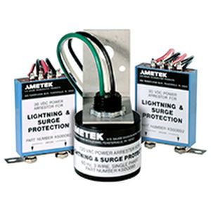 Compact surge protector LMAbipolarACDC