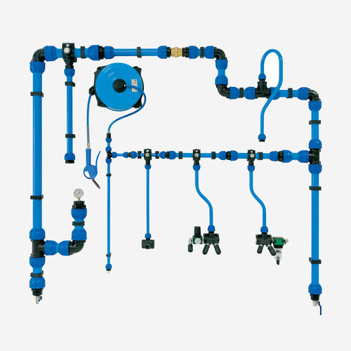 Система алюминиевых труб EasiFit для сжатого воздуха