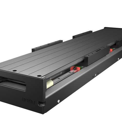 Линейная ось с приводом от двигателя, серия LMSSA, прецизионный профиль, с системой позиционирования