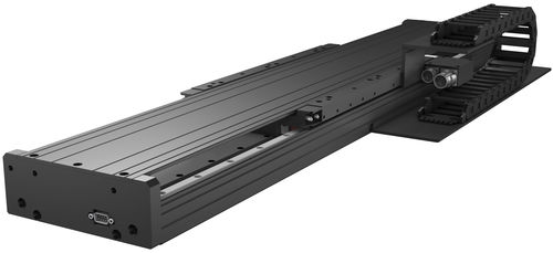 Линейная ось с приводом от двигателя, серия LMX1A, точность профиля