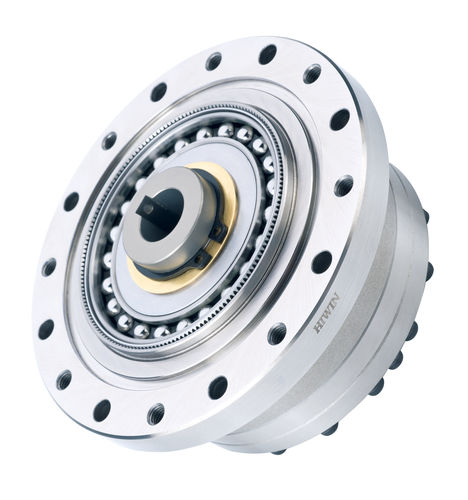 Деформационно-волновой редуктор серии DATORKER® WUT-S-POкоаксиальныйодноступенчатыйпрецизионный