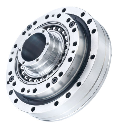 Деформационно-волновой редуктор DATORKER® серии WTI-S-PHкоаксиальныйполый валодноступенчатый