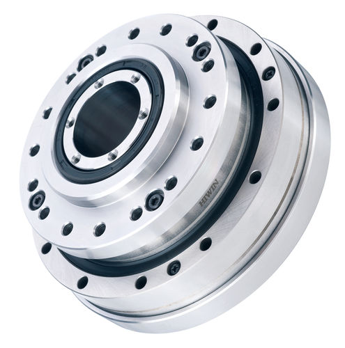 Деформационно-волновой редуктор DATORKER® серии WTI-S-AHкоаксиальныйполый валодноступенчатый