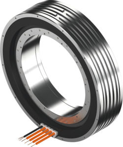Моментный двигатель постоянного тока серии IM-2синхронный с жидкостным охлаждениемдля станков