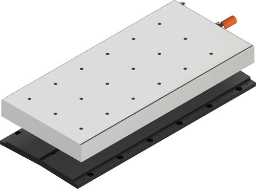 Синхронный линейный двигатель серии LMFPIP65высокоскоростной с жидкостным охлаждением