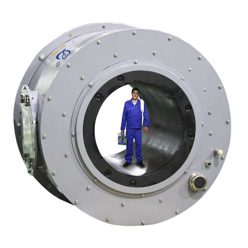 Пневматическое контактное кольцо LPA350-03350-01PE гибридныйгазпроходной