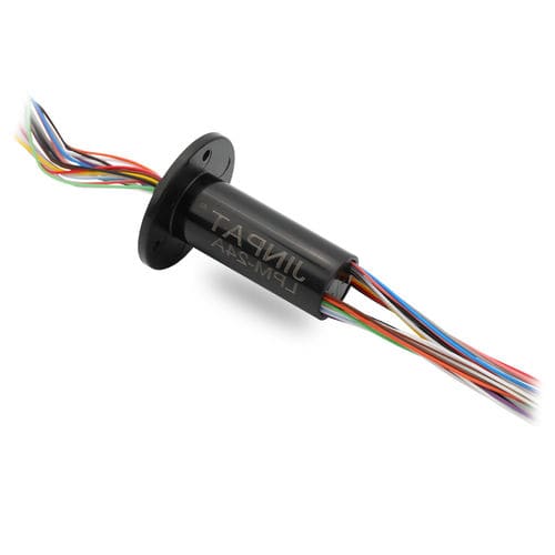 Кольцо контактное капсульное LPM-24Aдля поворотных столовдля медицинской техникииз пластика