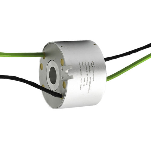 Контактное кольцо CAN-шины LPT025-0405-04Sсквозное отверстиедля медицинского оборудованияиз алюминиевого сплава