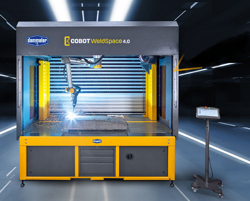 Сварочный автомат COBOT WeldSpace 4.сталь листовой металлкомпактный с водяным охлаждением