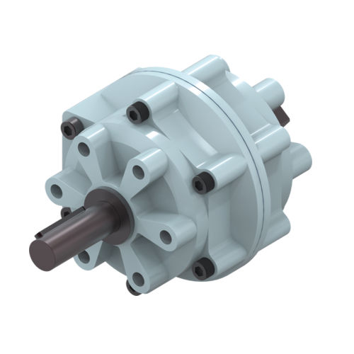 Pneumatic rotary module PRN serieshydraulic