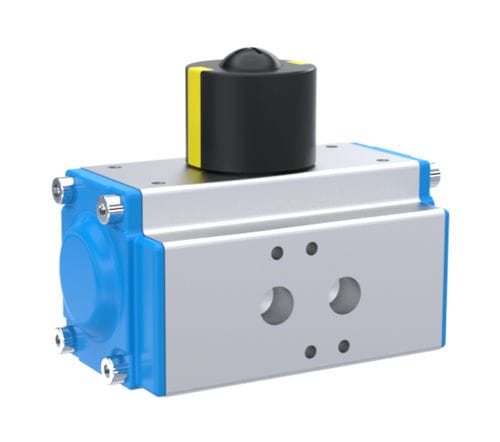 Пневматический привод клапана AN0290°винтдвойного действия