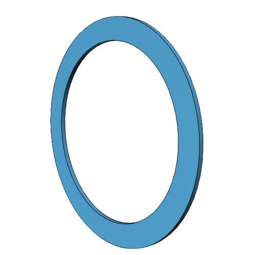 Круглое уплотнение FD01NBRflangeoil