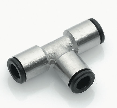 Пневматический фитинг EF05push-inНержавеющая сталь