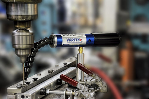 Охлаждающий пистолет холодным воздухом