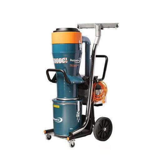 Промышленный пылеудаляющий аппарат DC Tromb 400 H сухой однофазный из стали
