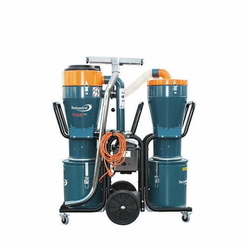 Промышленный пылеудаляющий аппарат DC Tromb 400 Twin aadryоднофазныйсталь