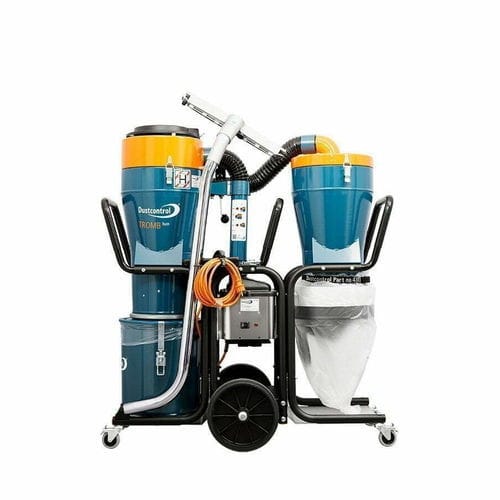 Промышленный пылеудаляющий аппарат DC Tromb 400 Twin aLdryоднофазныйсталь