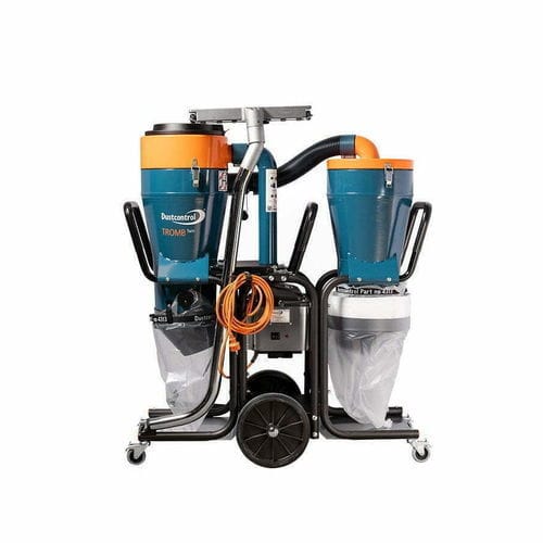 Промышленный пылеудаляющий аппарат DC Tromb 400 Twin cLdryоднофазныйсталь