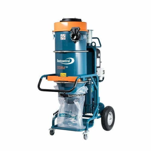 Промышленный пылеудаляющий аппарат DC Storm 500 cсухой, трехфазный, стальной