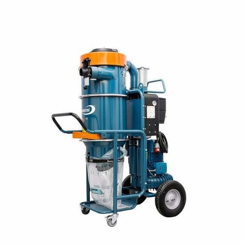 Промышленный пылеудаляющий аппарат DC Storm 700 cсухой, трехфазный, стальной