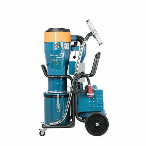 Industrial dust extractor DC Tromb Turbo EXdrythree-phasesteel