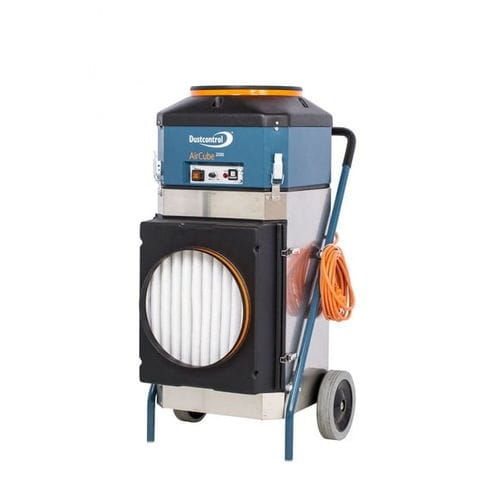 Mobile air purifier DC AirCube 2000HEPA filterfor industrial applications