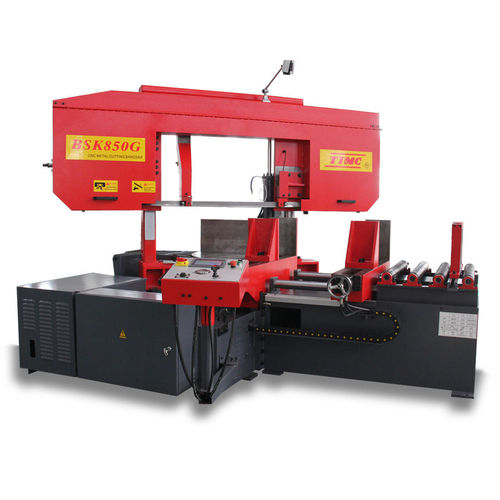 Ленточнопильный станок BS-850Gпо металлуСтанок с ЧПУ