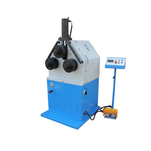 Гидравлический гибочный станок HRBM-50HVtube3 приводной ролик горизонтальный