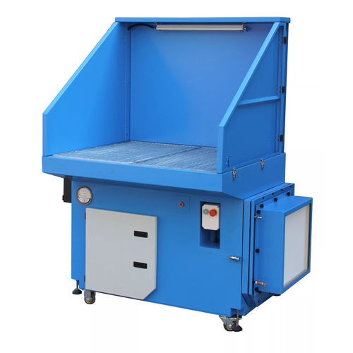 Сварочный стол с вытяжкой серии MDTмобильный