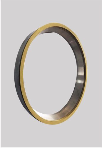 Периферийный шлифовальный круг, шлифовальный механизм для удаления заусенцев