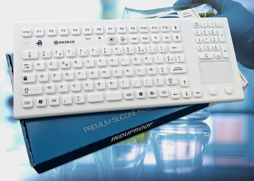 Клавиатура настольная TKGс механическими клавишамимедицинскаясиликоновая