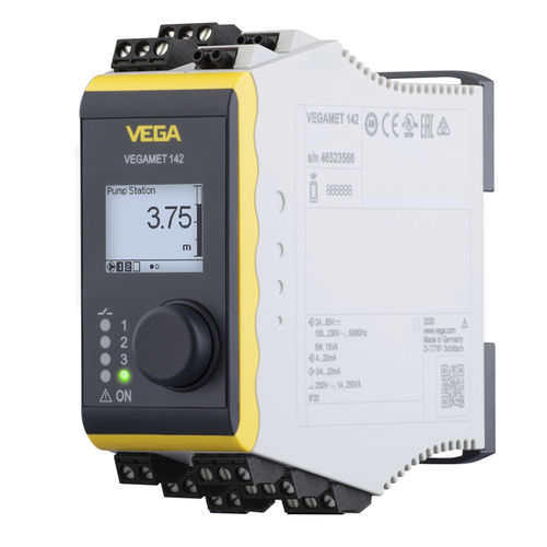 Формирователь сигнала 4–20 мА VEGAMET 142 для измерения уровня