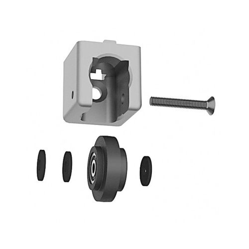 Направляющий ролик серии 0930из полиамидадля раздвижных дверейс шарикоподшипником