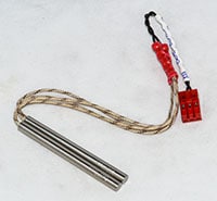 15-0408-200- Oven heater assembly, 230 V, used with ATOMX purge and trap systems